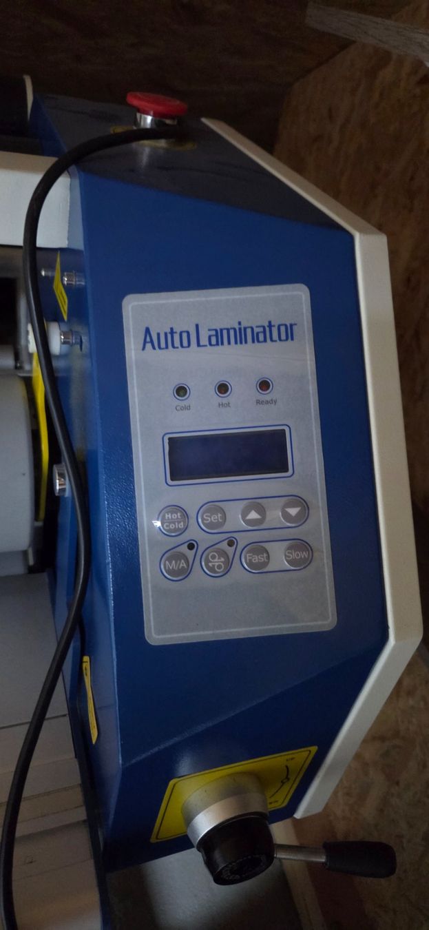 Macchine laminatrici: Mounter's mProfi Rollenlaminator Auto Laminator – Usato da Wohlen AG venduto da Tarasa 1