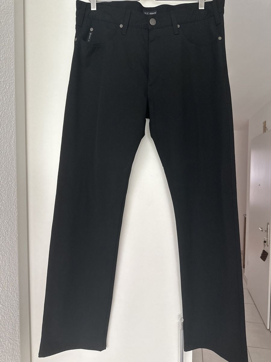 Armani Pantaloni: Stoffhose Herren Armani – Usato da Baar venduto da Esavi