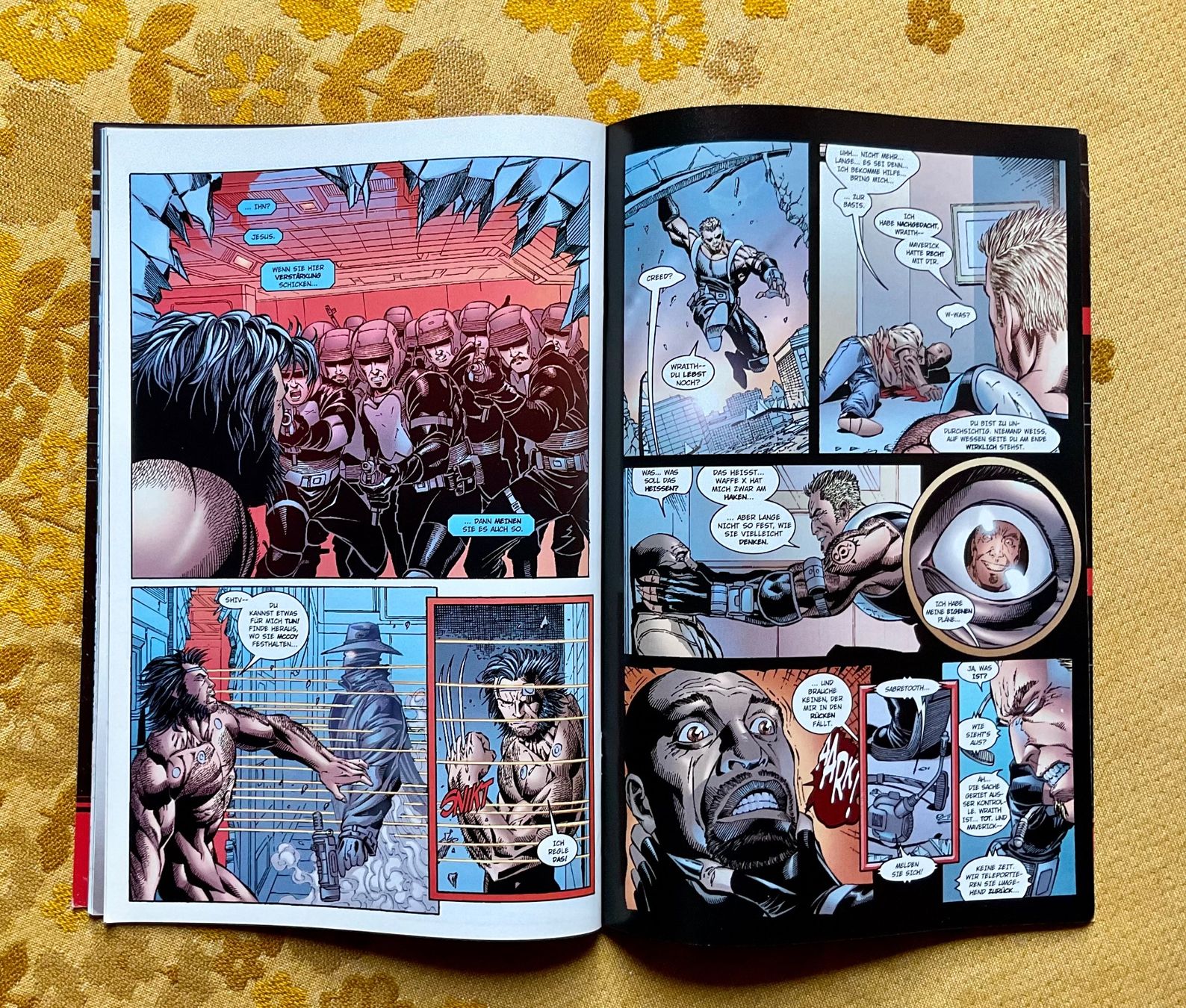 Fumetti: Wolverine Heft Nr 61 von 2002 – Usato da Endingen venduto da nathan05 6