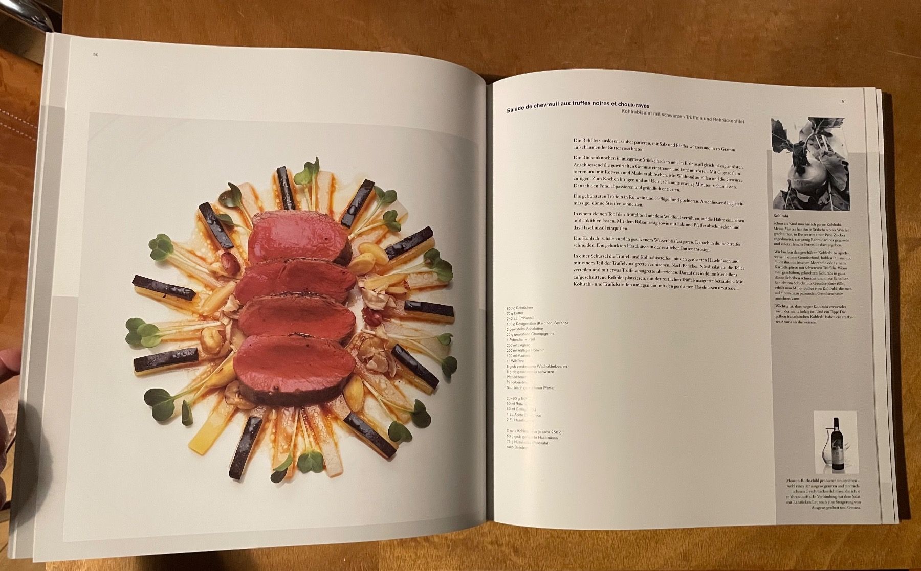Libri: Horst Petermann. Cuisinier – Usato da Zürich venduto da WWehrle 2