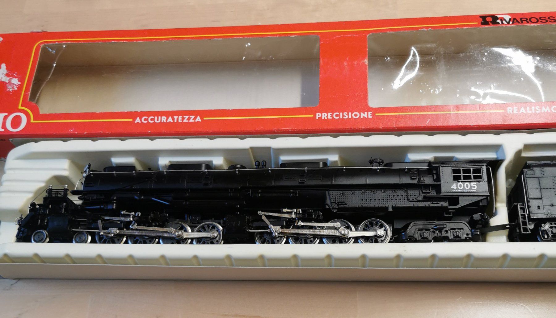 Rivarossi Modelleisenbahnen: Rivarossi BIG BOY 4005 – Gebraucht aus Waltenschwil von Nitsud 1