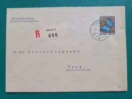 1952 PJ 146 obl. THUN 19.I.53 "R"