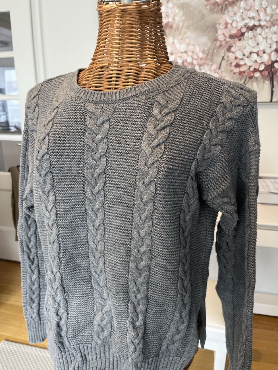 Benetton Pulls & Sweat-shirts: Pullover mit Zopfmuster, Benetton, S – D'occasion à Solothurn par Bobesch08 1