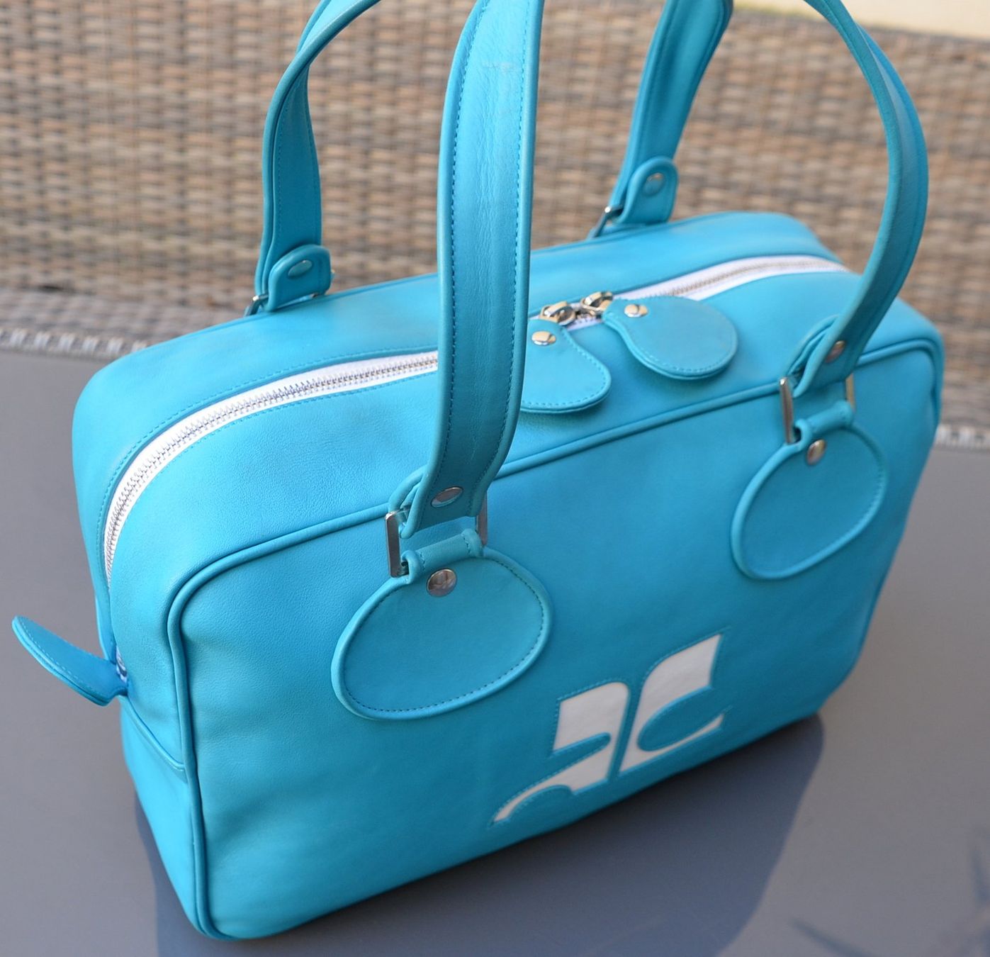Borse: Courrèges Paris Tasche / sac – Usato da Collonges venduto da arashee 4