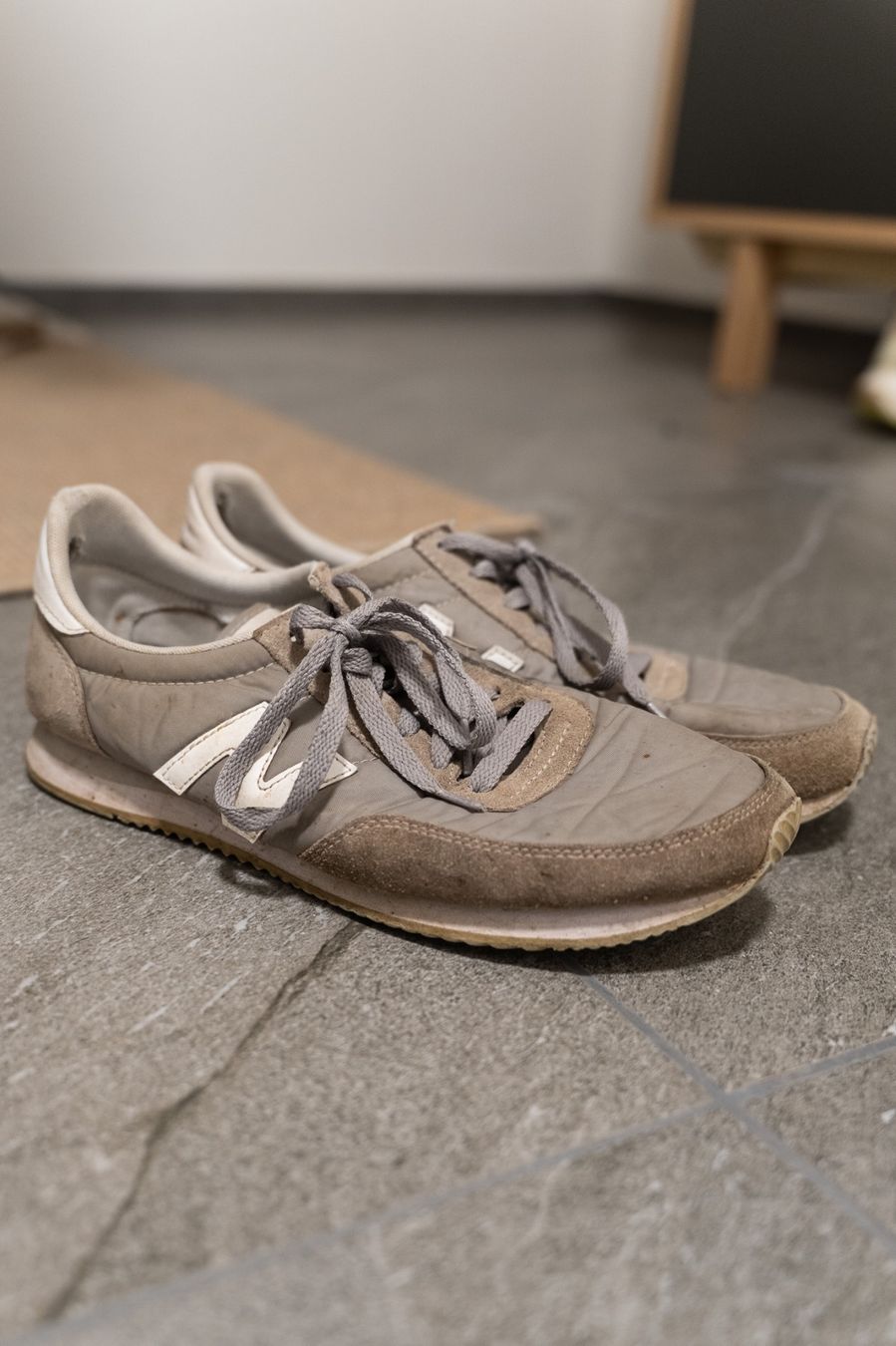 New Balance Scarpe da uomo: NewBalance Freizeit/Sportschuh – Usato da Oberhofen Thun'see venduto da janine.70