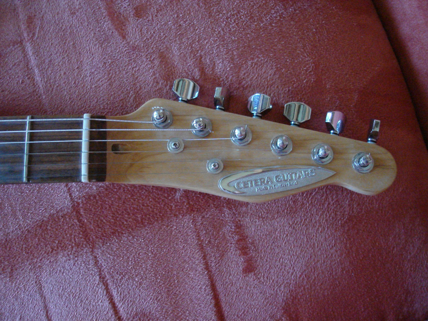 Strumenti musicali: Tele Cetera mit Fender Texas Spezial PU – Usato da Allenwinden venduto da Coboy 3