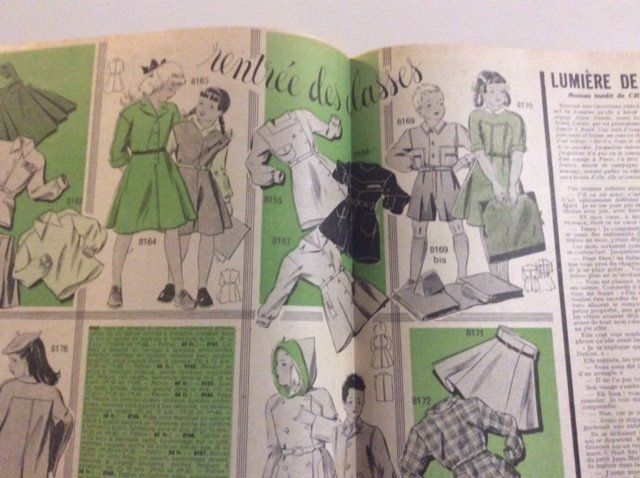 Riviste & Magazine: Journal sur la Mode 1948 – Usato da Genève venduto da edelweiss1900 3
