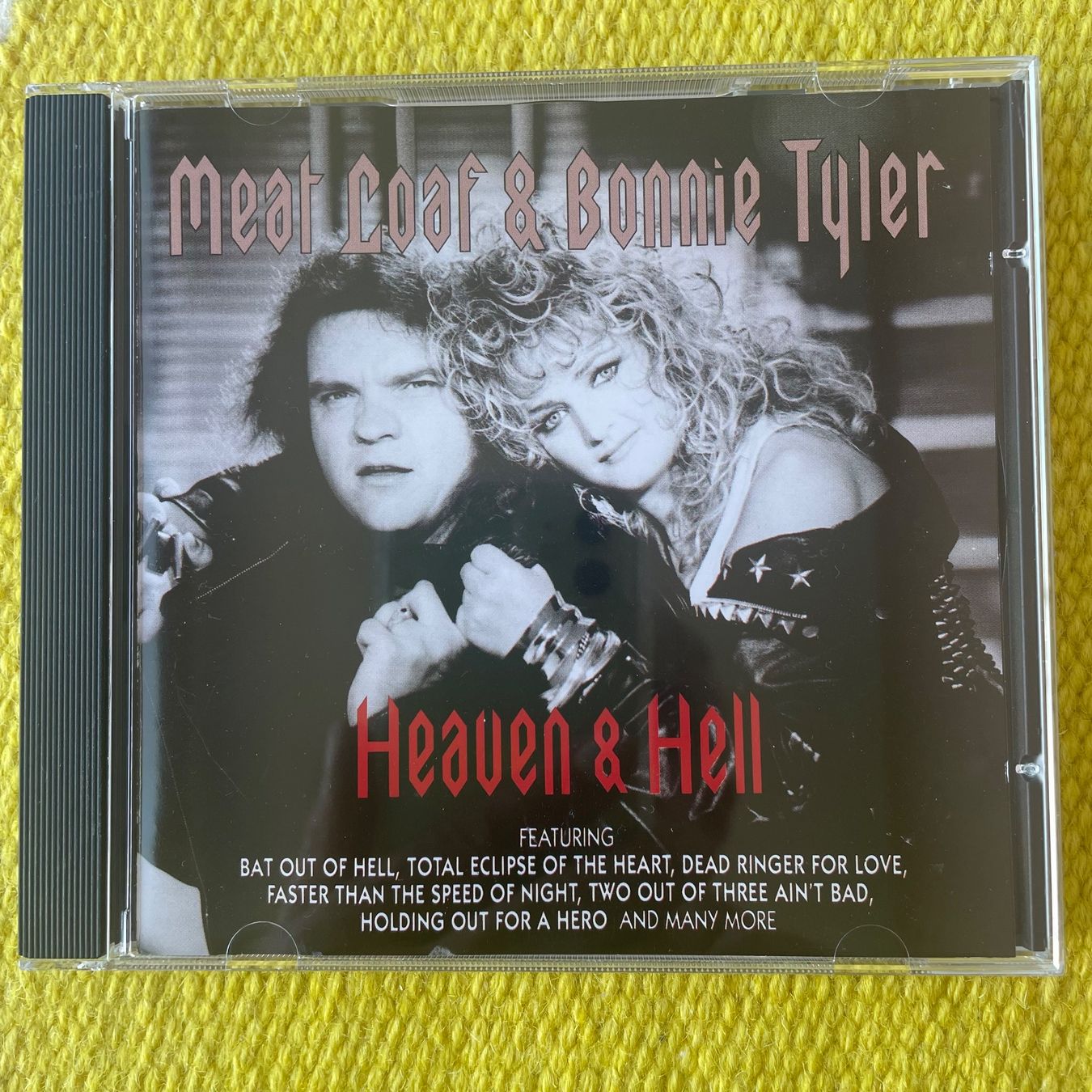 CDs: MEAT LOAF&BONNIE TYLER-HEAVEN&HELL – Gebraucht aus Rorschacherberg von CD-Roli