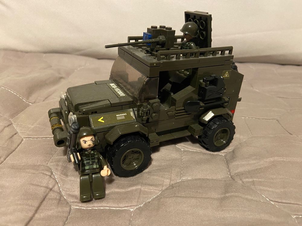 Jeux de construction: B0299 - Baukasten - Armee - Geländewagen – D'occasion à Wallisellen par Irantzu 2