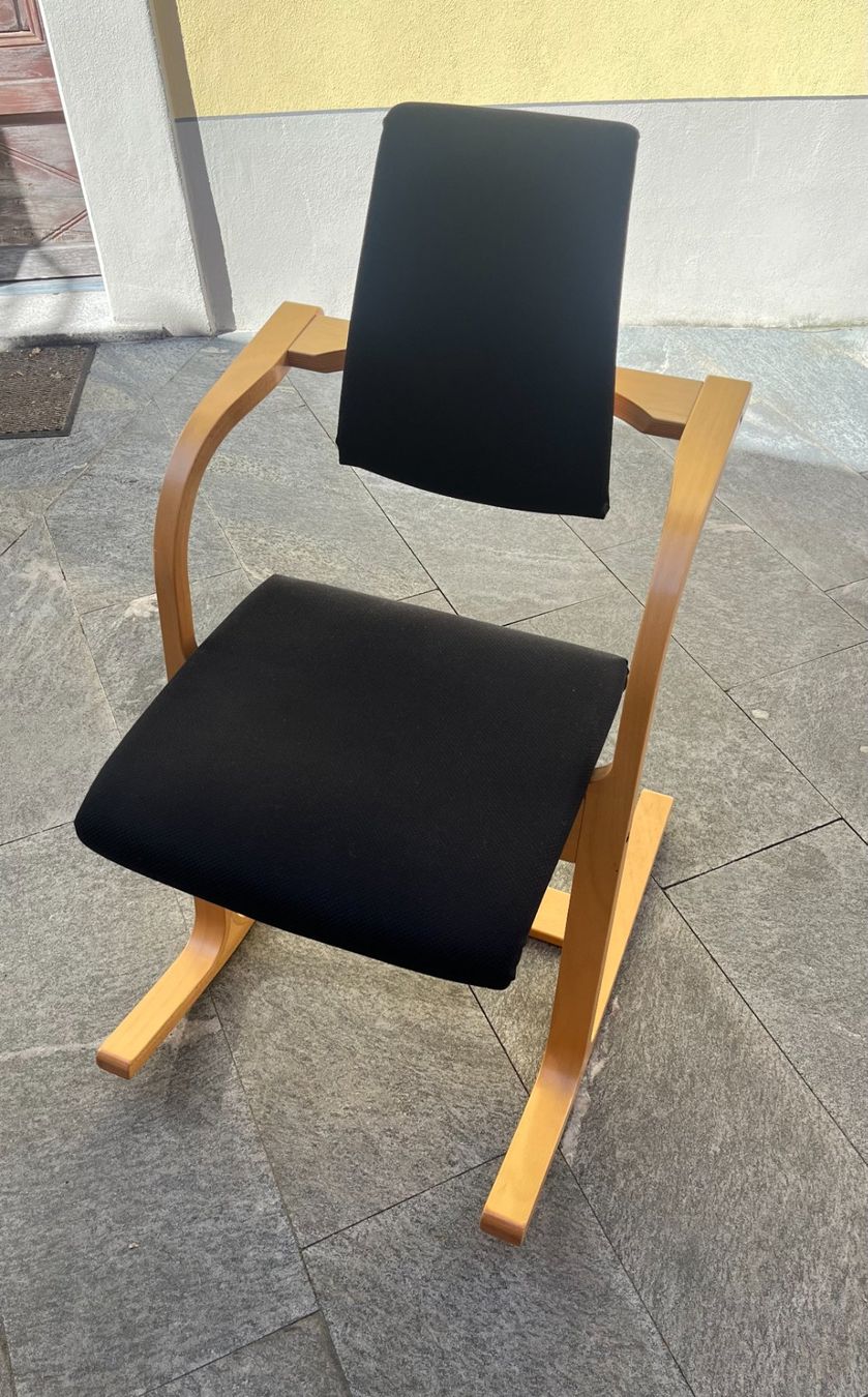 Stokke Chaises: Sedia ergonomica originale Stokke Actulum di Peter Opsvik – D'occasion à Rivera par lor_p69f