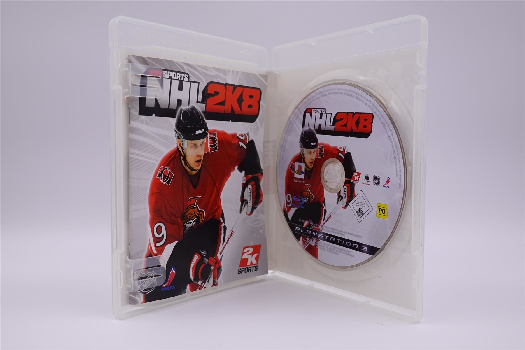 Sony Giochi: NHL 2K8 (PS3) – Usato da Herisau venduto da ZelliZone 2