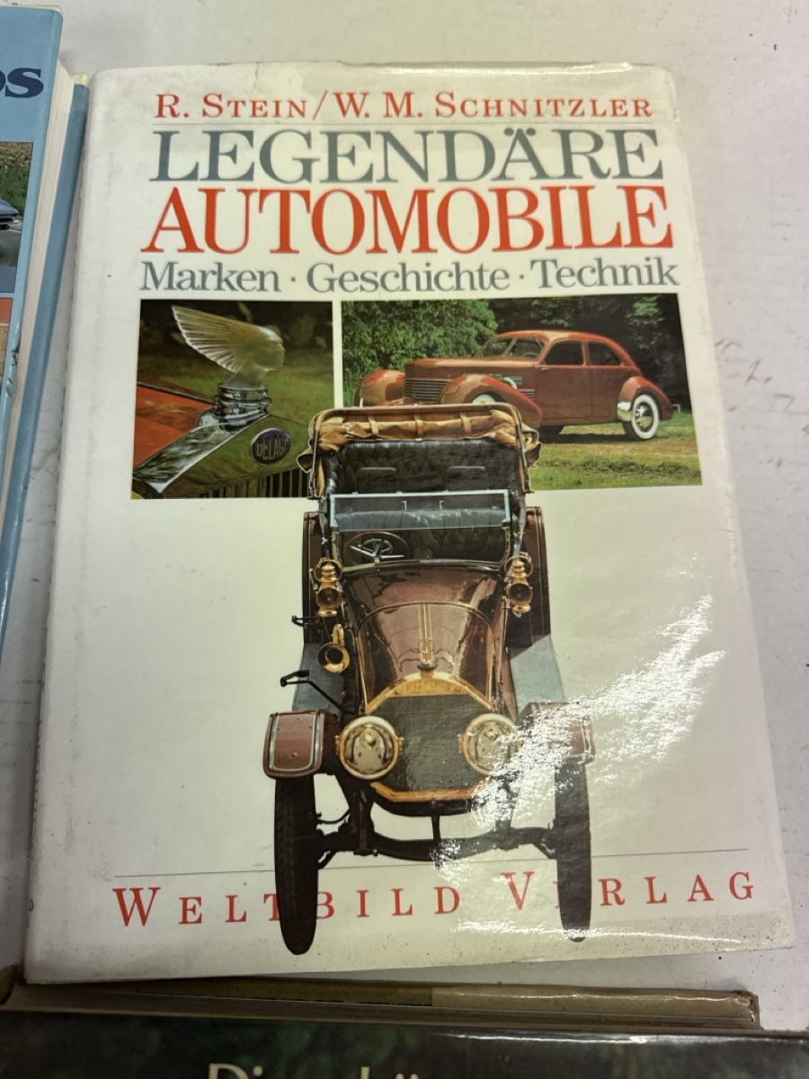 Bücher: 3 Auto-Bücher Oldtimer Geschichte gebraucht – Gebraucht aus Meienberg von sony252 2