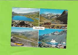 Flüelapass-Schnauzenpostauto