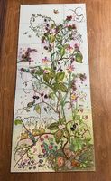 Handbemaltes Fliesen-Panorama Hilde Bertschinger 105 x 40