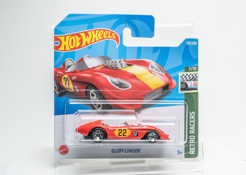 2022 Hot Wheels, Glory Chaser, Retro Racers, #123 (Neu und ...