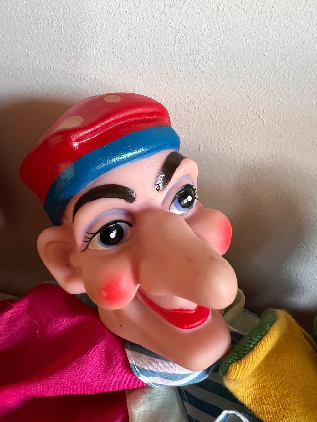 Spielzeuge: Vintage hand puppets toy – Gebraucht aus Lausanne von NYC67 9
