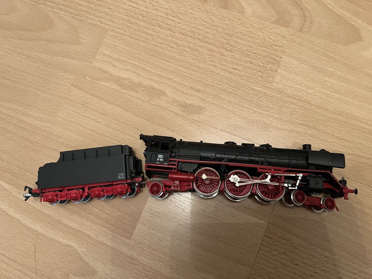 Rivarossi Modellini di ferrovie: Rivarossi Dampflokomotive – Usato da Gisikon venduto da ram_78bx 2
