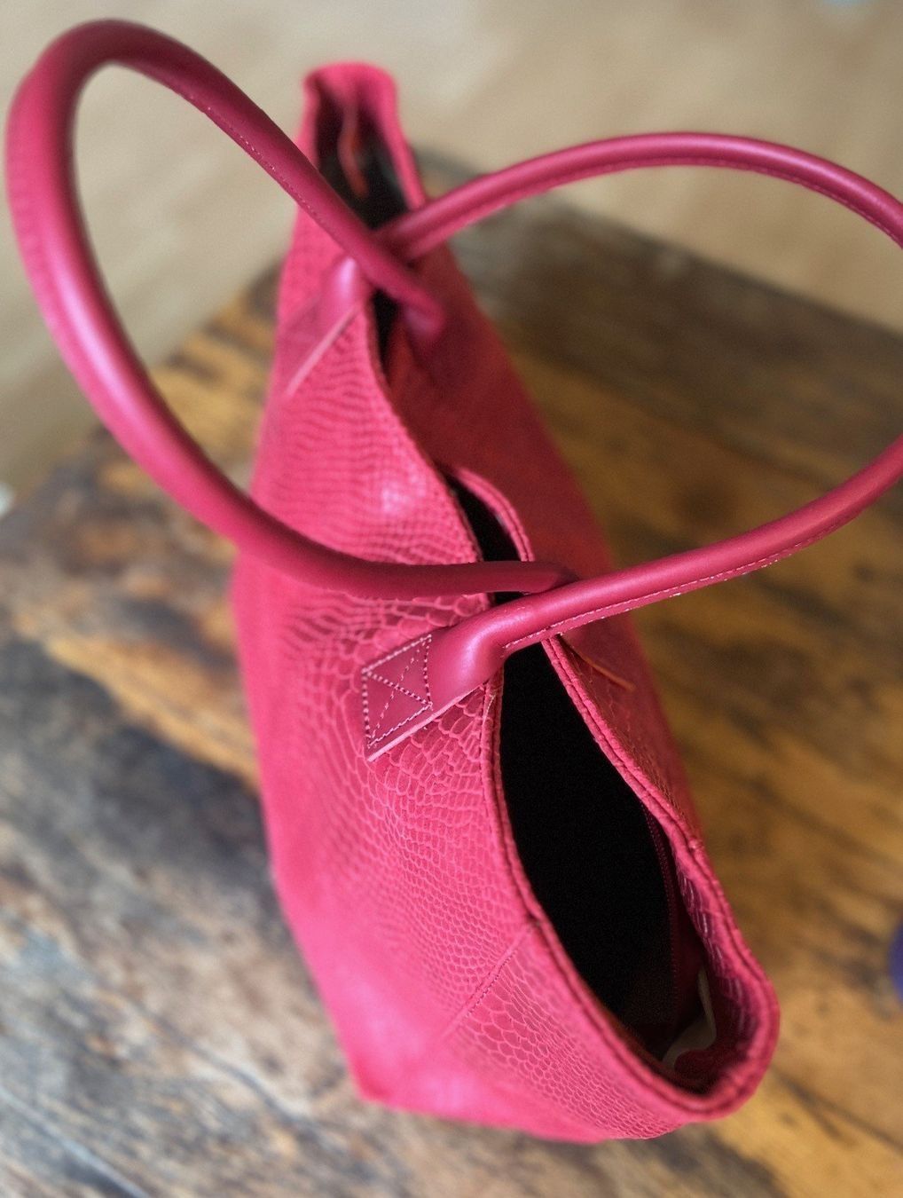 Taschen für Damen: BAG EN CUIR! – Neu und originalverpackt aus Locarno von NicoNion 4
