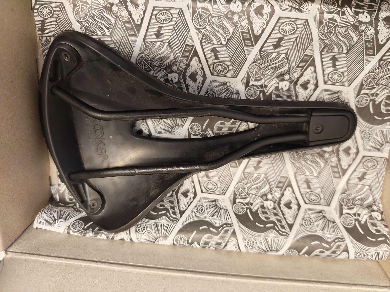 Brooks Pezzi di ricambio: Velosattel Brooks England Cambium C17  – Usato da Brislach venduto da d.baumgartner.82