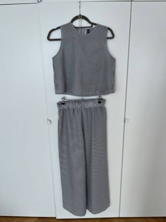 FIZZEN - gestreiftes Zweiteiler-Set