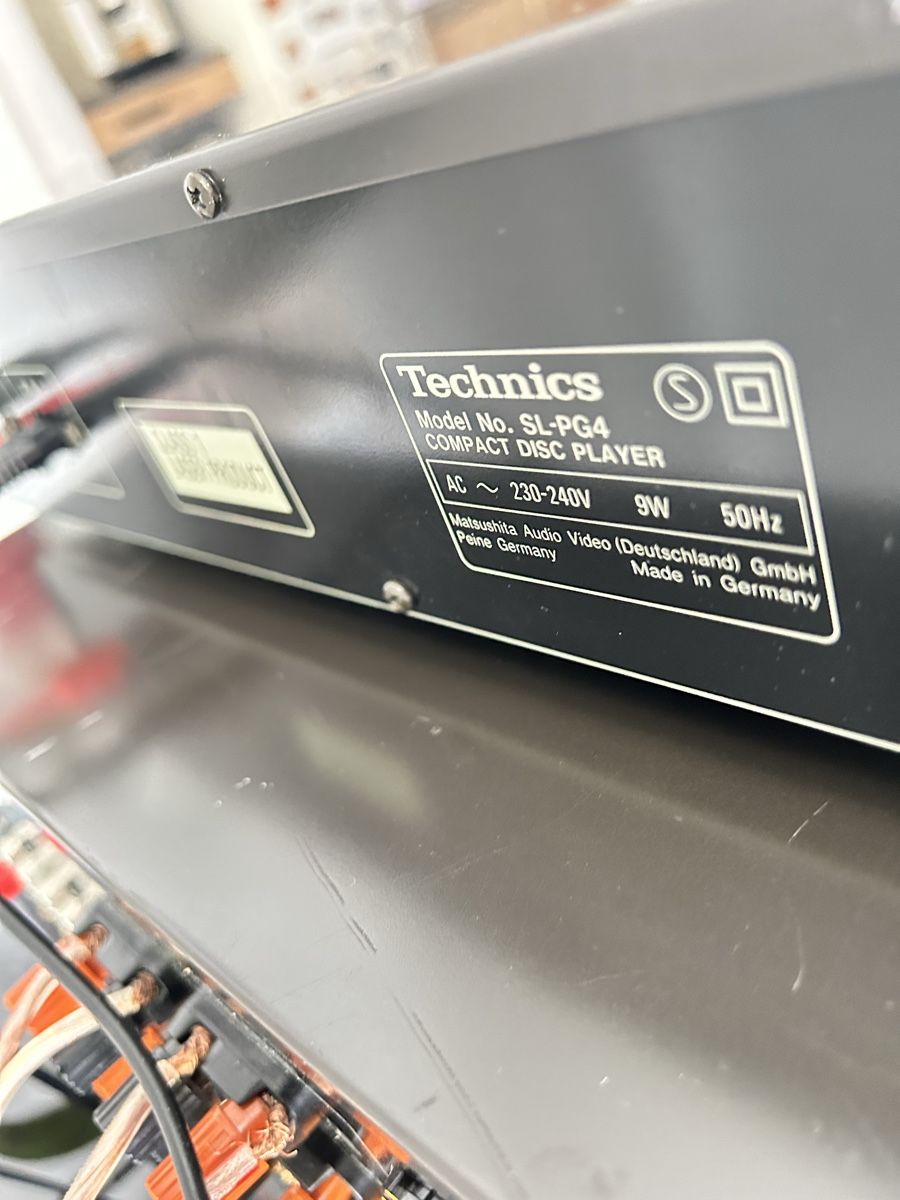 Technics Sistemi audio & multimediali: Technics SL-PG4 CD Player MASH Digital Optical Out – Usato da Pratteln venduto da andi1977 6