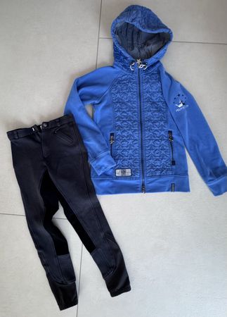 Cavallaro Reithose + Felix Bühler Fleece Jacke 152