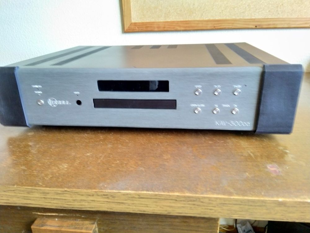 Krell CD Player KAV300cd inkl. Fernbedienung Kaufen auf Ricardo