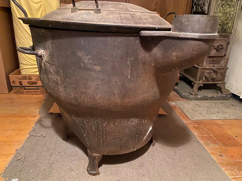 Chaudron en fonte Kaufen auf Ricardo