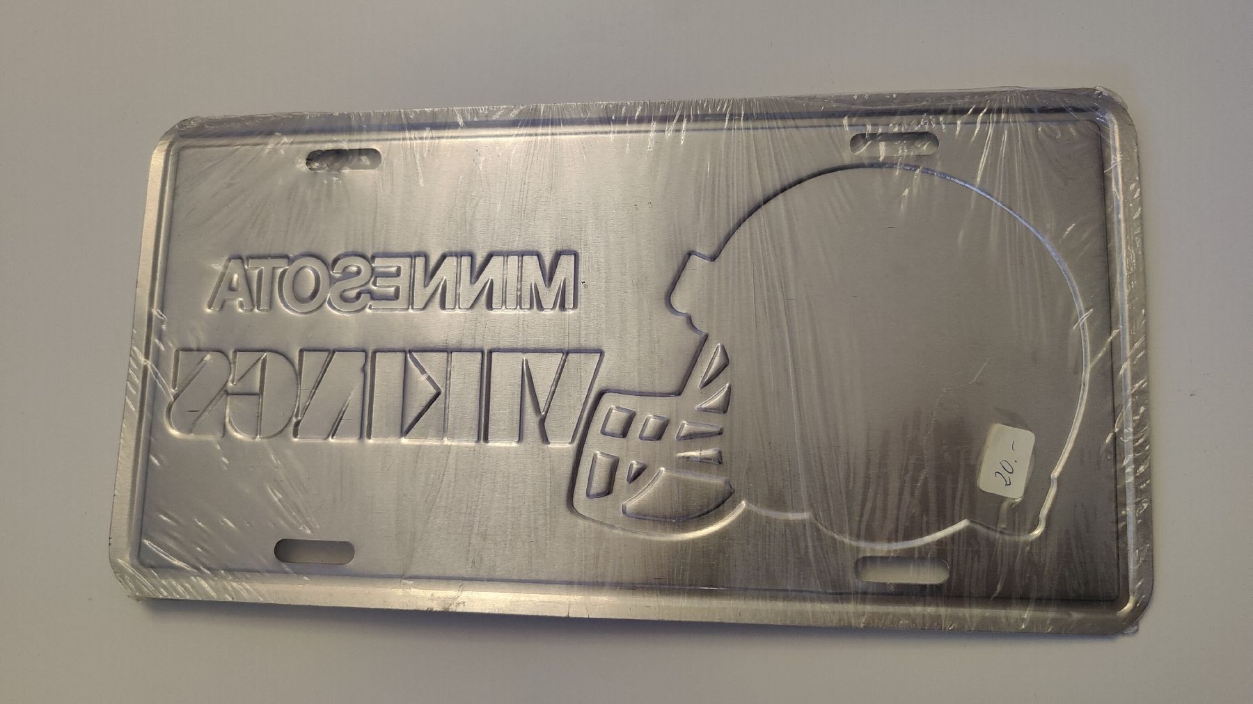 Insegne: Minnesota Vikings Bleckschild (W9) – Usato da Neuenhof venduto da SchnaeppliAllerlei 3