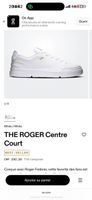 Baskets On Cloud blanc homme taille 42 occasion