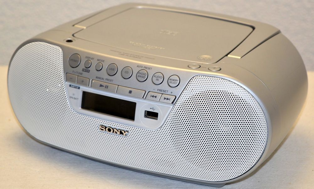 Boombox Sony ZSPS30CP Radio FM AM / CD / USB / MP3 / phone Kaufen