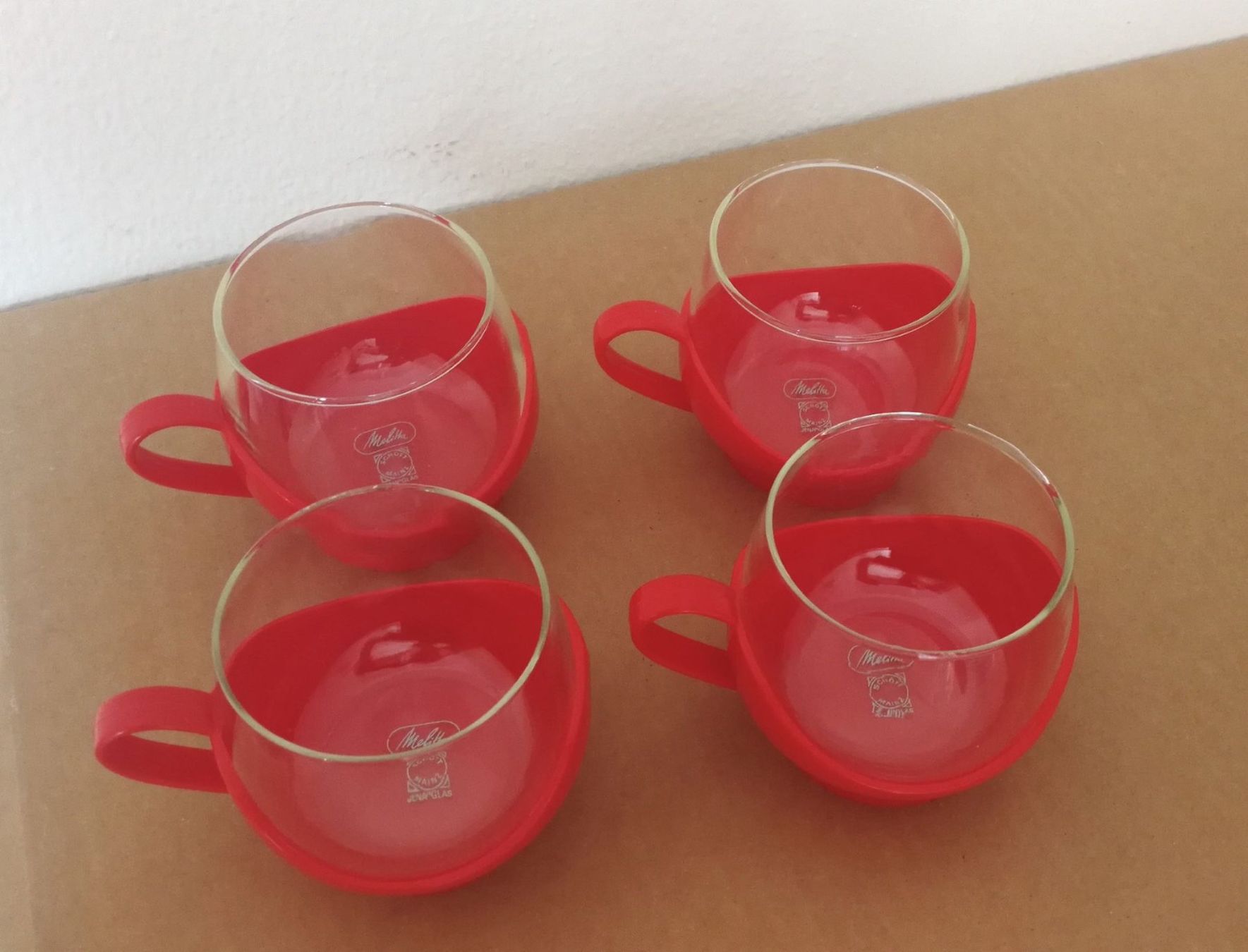 Tazze: 4 Melitta-Tassen – Usato da Goldau venduto da Ejidomar 1