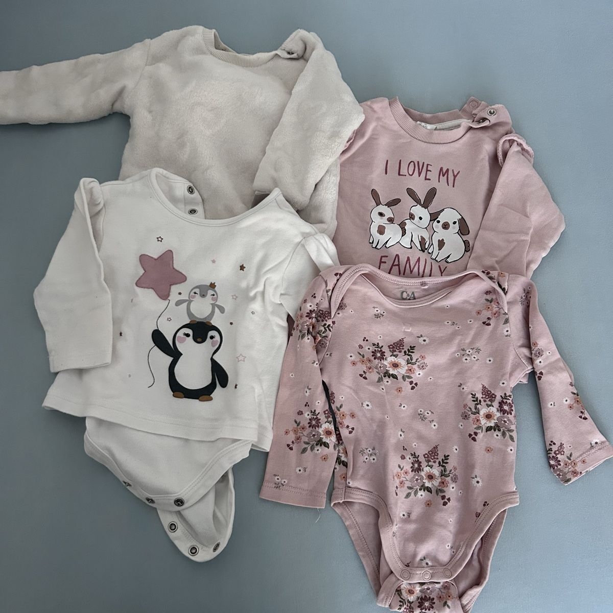 Kleiderpakete & -sets: Baby Kleider Set Gr.74 – Gebraucht aus Vordemwald von has_796n