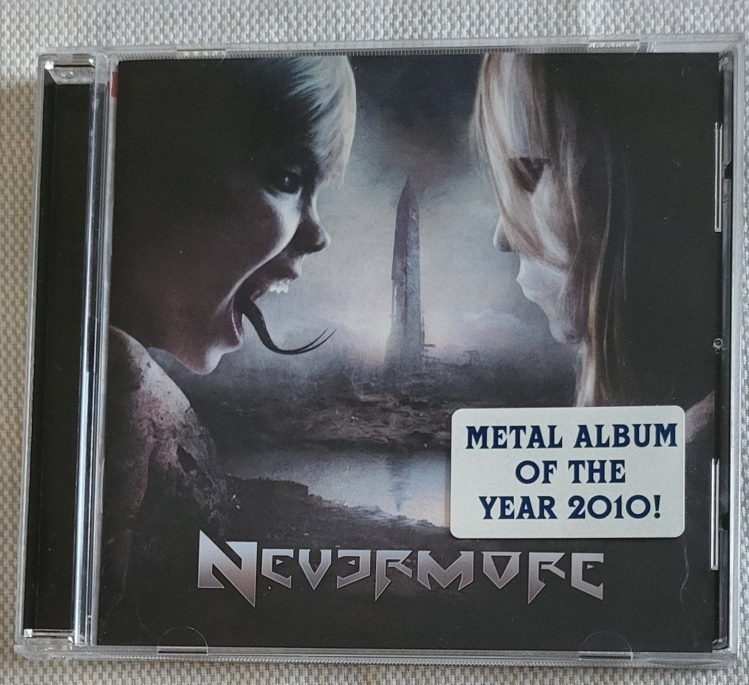 CD: Nevermore - The obsidian conspiracy – Usato da Villars-sur-glane venduto da Epsilonhike
