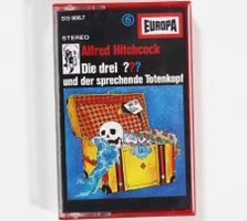 MC Die Drei Fragezeichen 6 - Der sprechende Totenkopf 1982!