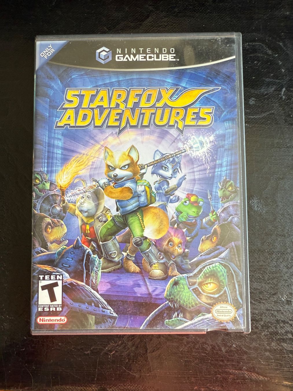 Jeux: Star Fox Adventures - Gamecube US – D'occasion à La Tour de Peilz par Games_paradise