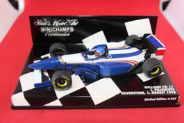1/43 Williams Renault FW17 (1995) - ## J. Villeneuve‪