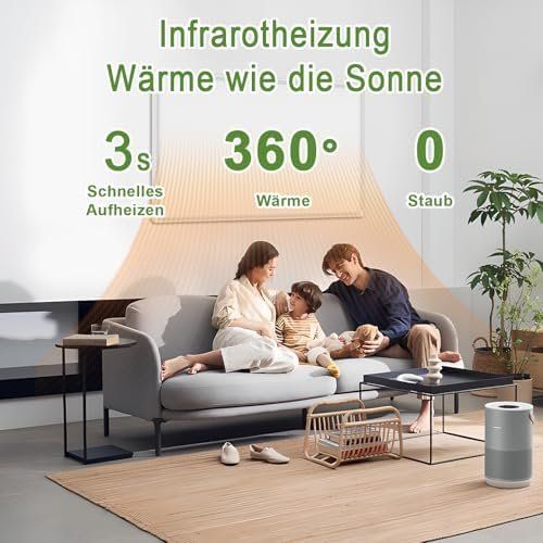 Heizgeräte: Infrarotheizung 180W – Neu und originalverpackt aus Hundwil von Stallone5 2