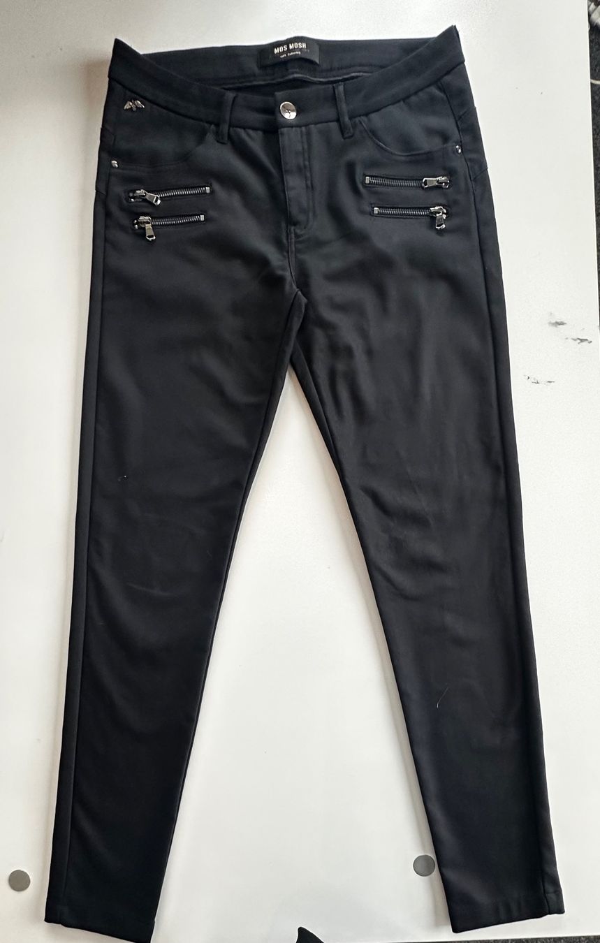Mos mosh Pantaloni: Mos Mosh Stoffhose Damen 38 – Usato da Liestal venduto da Ballybs 4
