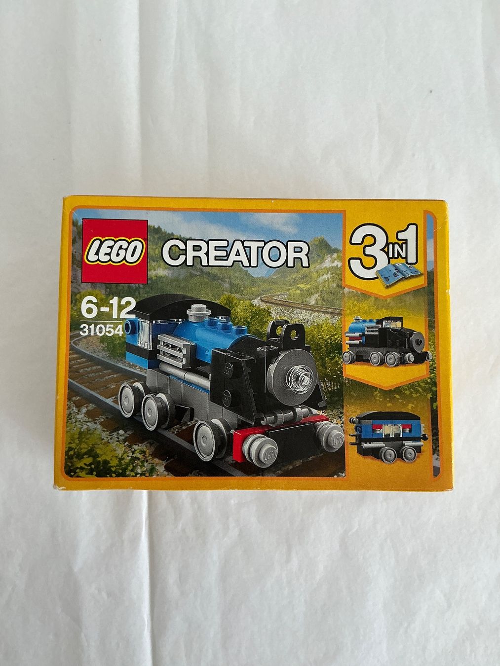 Lego Kit di costruzioni: LEGO Creator 31054 Lokomotive OVP, – Nuovo e nell'imballaggio originale da Zollikerberg venduto da Bicemei