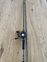 Nays NXT BC mit W4 201 Rolle Angelrute Set 2.25m Lure 25-60g