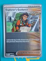 Explorer's Reverse Holo - Pokemon Prismatic Evolution #1.6