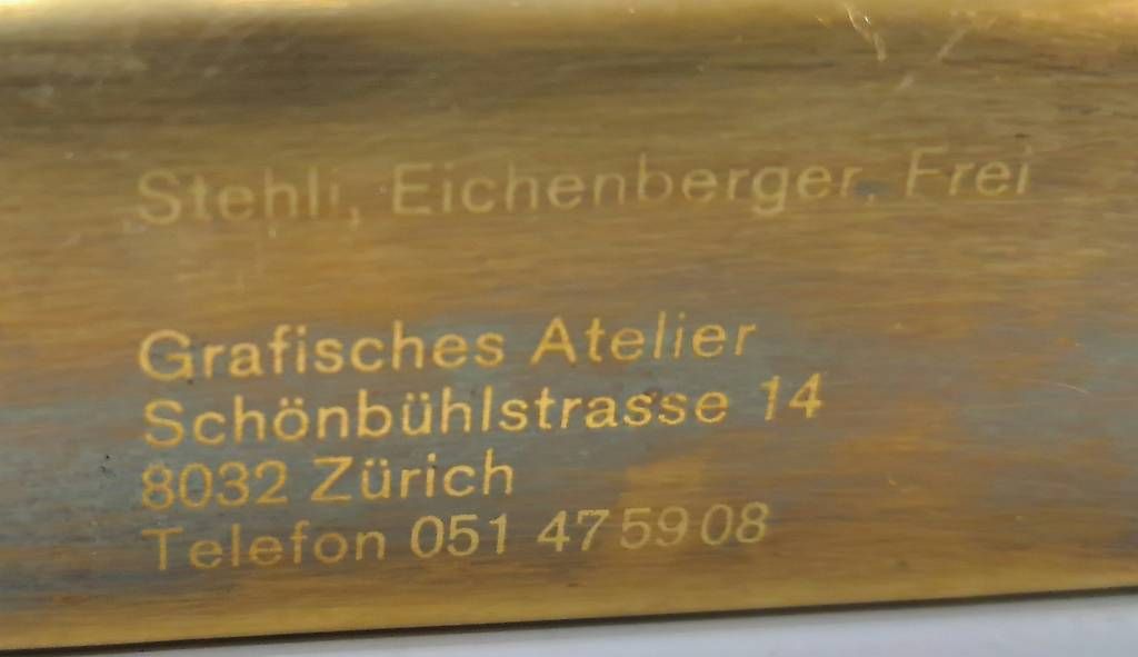 Tutte le decorazioni: Deko Halter – Usato da Zürich venduto da aiman3333 3