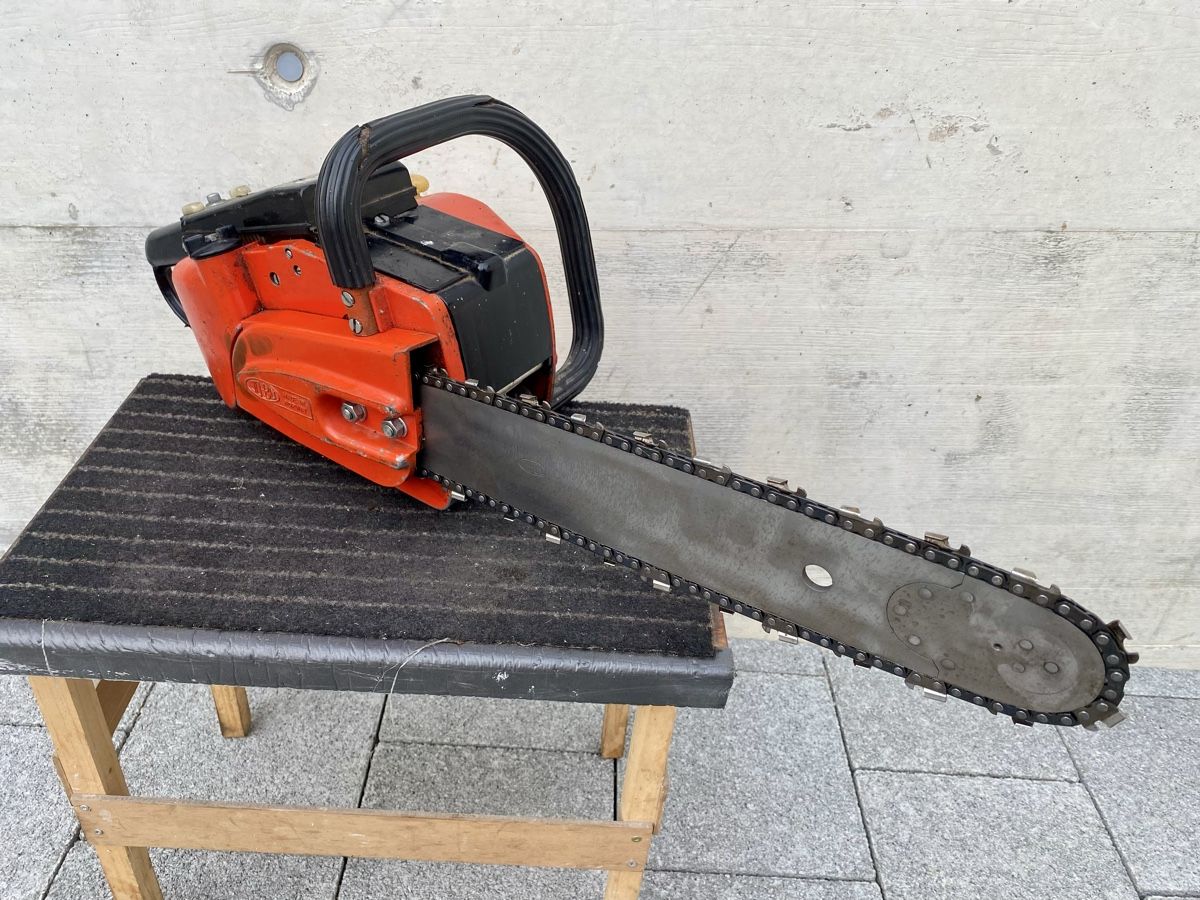 Seghe: Jobu L6 Motorsäge Oldtimer – Usato da Seeberg venduto da schwarz86 3