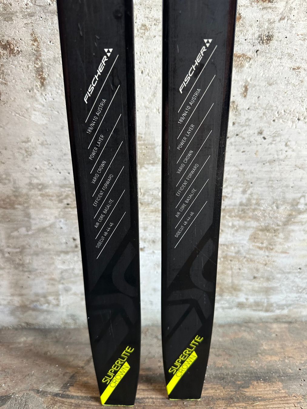 Rossignol Sci: Fischer Klassisch Langlaufski 189CM – Usato da Emmenbrücke venduto da karkarkar 5