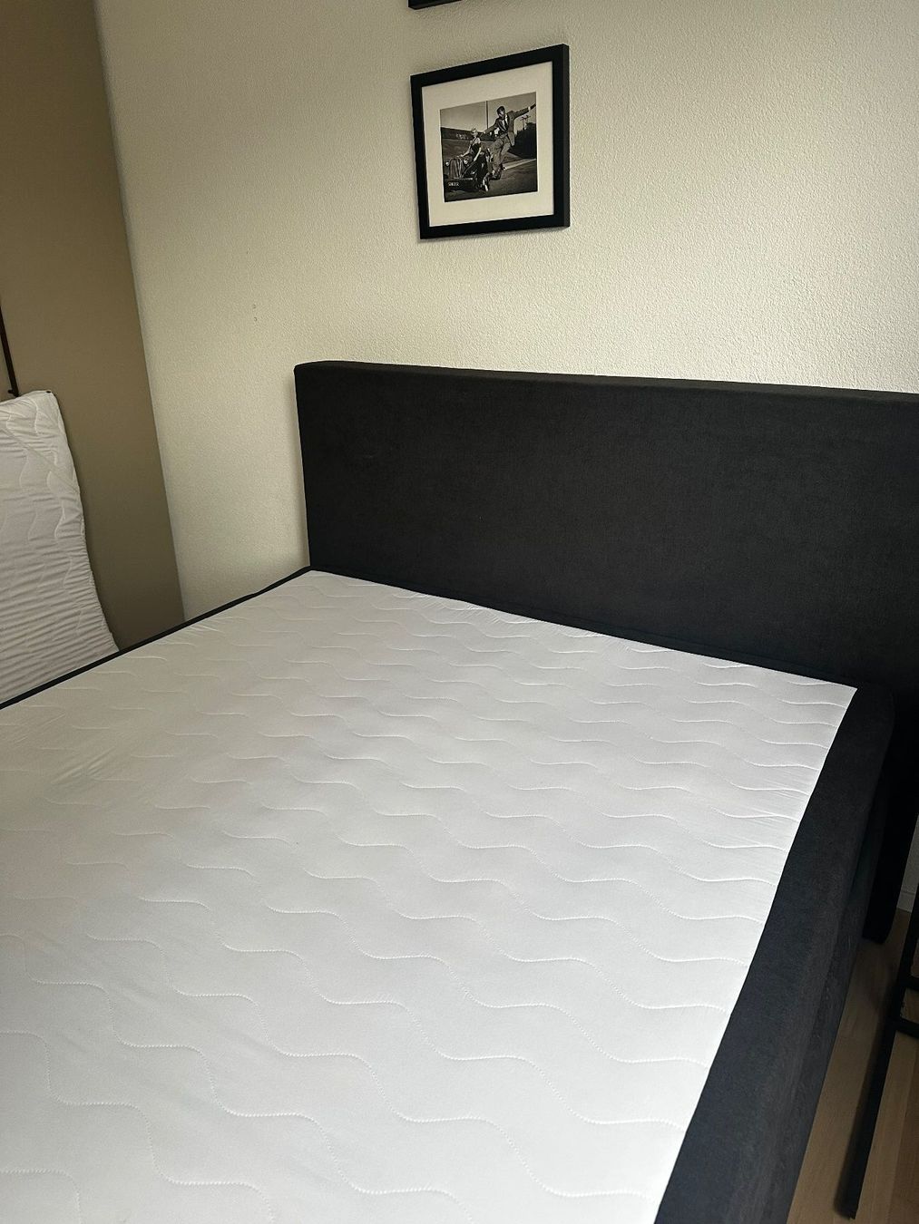 Betten: Bett (Boxspringbett) mit Matratze – Gebraucht aus Zürich von anikame_ 2