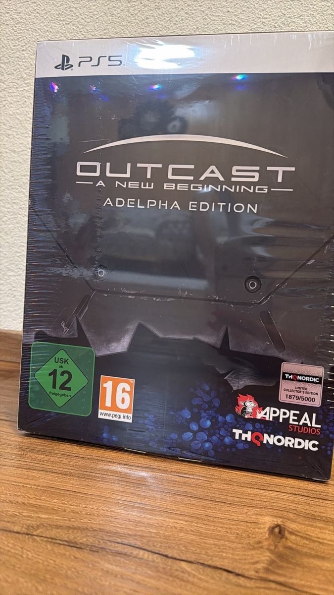 Sony Spiele: Outcast A New Beginning Adelpha Edition PS5 neu – Neu und originalverpackt aus Oftringen von HaMi91