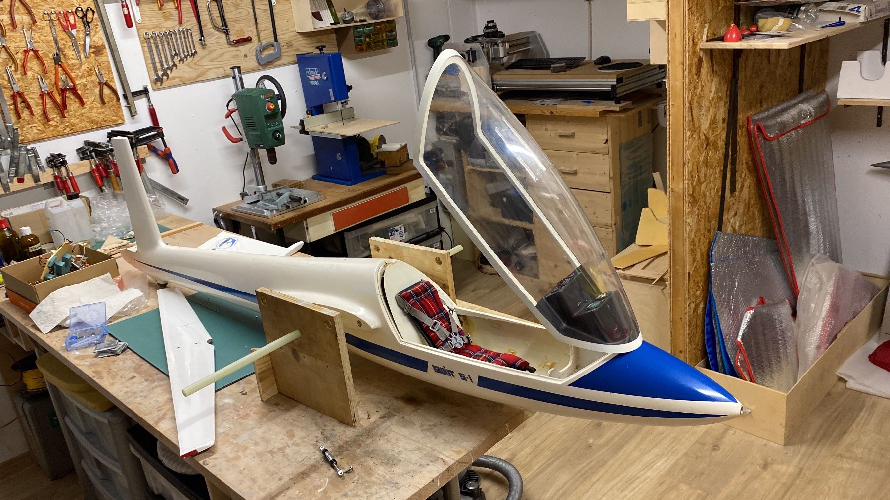 Modellismo RC: Swift S-1 4m – Difettoso da Cordast venduto da Balduin3 2