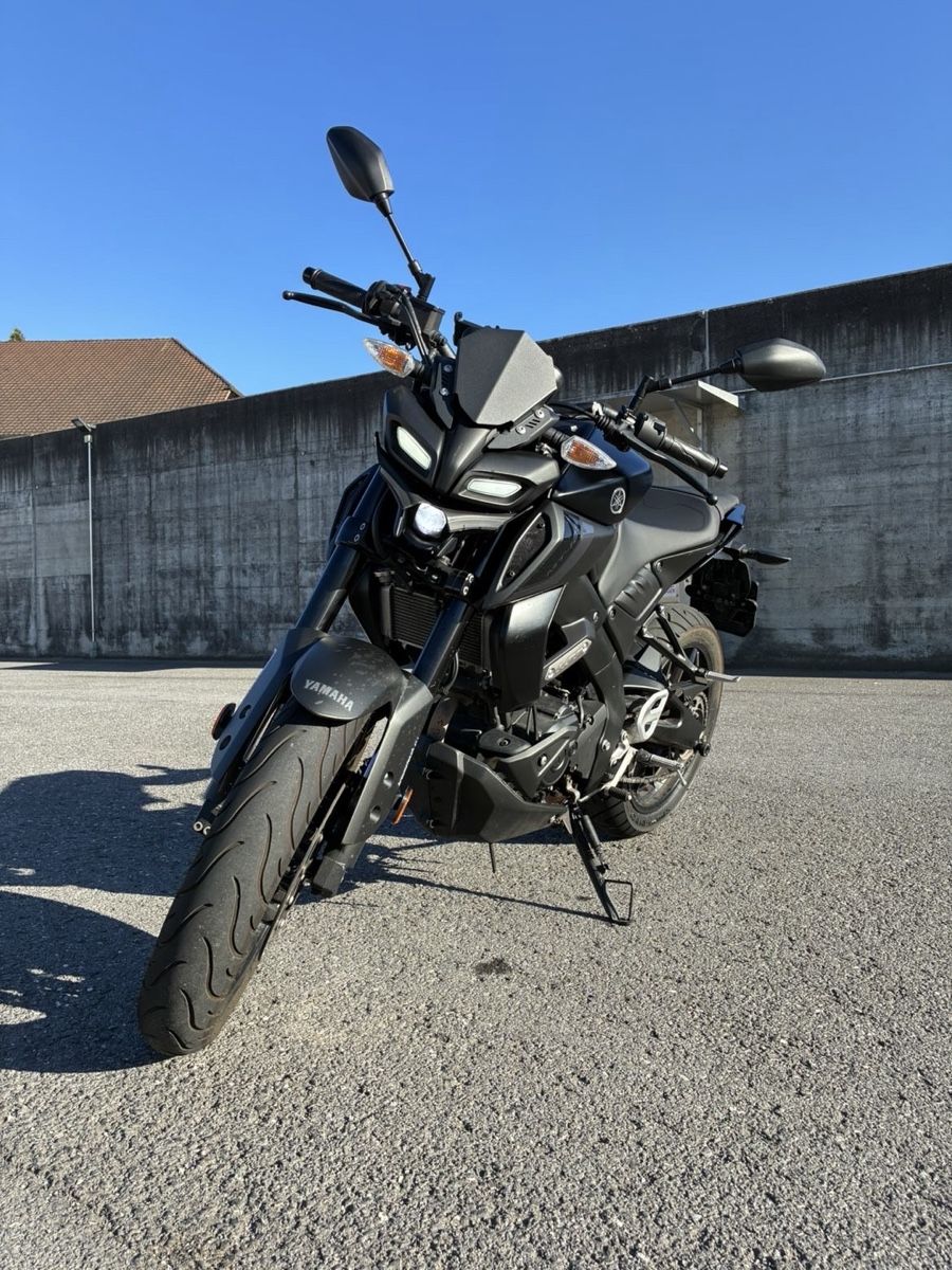 Yamaha Strada: Yamaha MT-125 – Nuovo (secondo la descrizione) da St. Gallen venduto da naw_8865