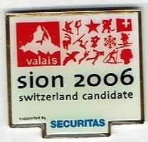 Olympiade Sion 2006 und Securitas
